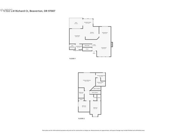 17858 Sw RICHARD Ct, Beaverton, OR 97007