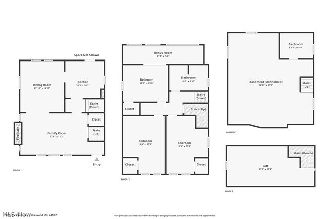 1284 Jackson Avenue, Lakewood, OH 44107