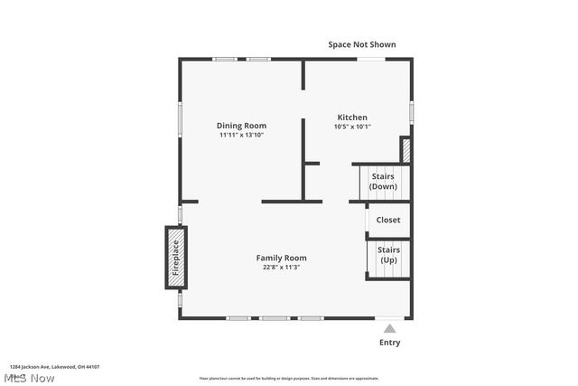 1284 Jackson Avenue, Lakewood, OH 44107