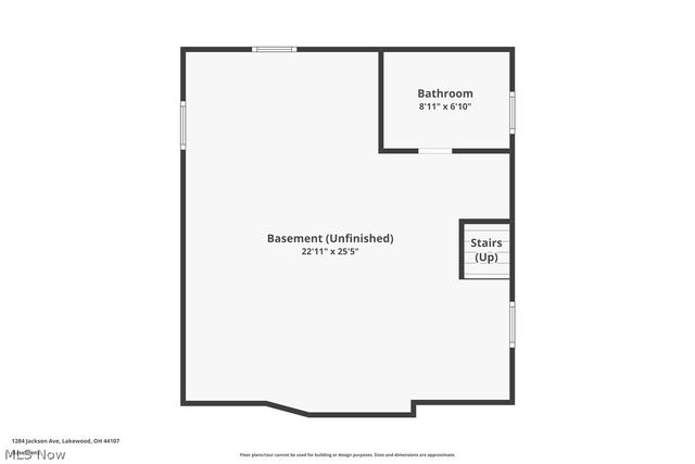 1284 Jackson Avenue, Lakewood, OH 44107