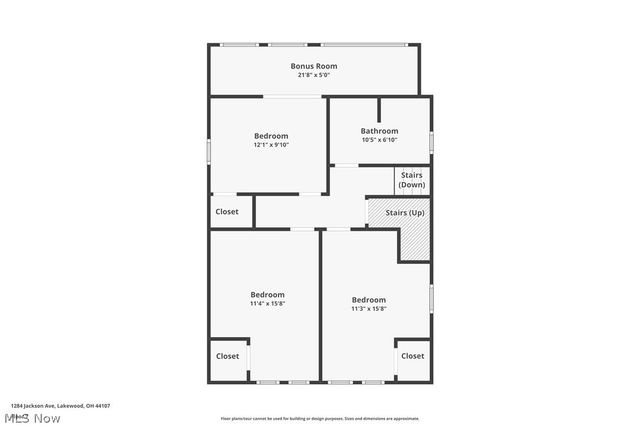 1284 Jackson Avenue, Lakewood, OH 44107