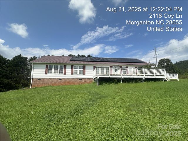 2118 Coy Lane, Morganton, NC 28655
