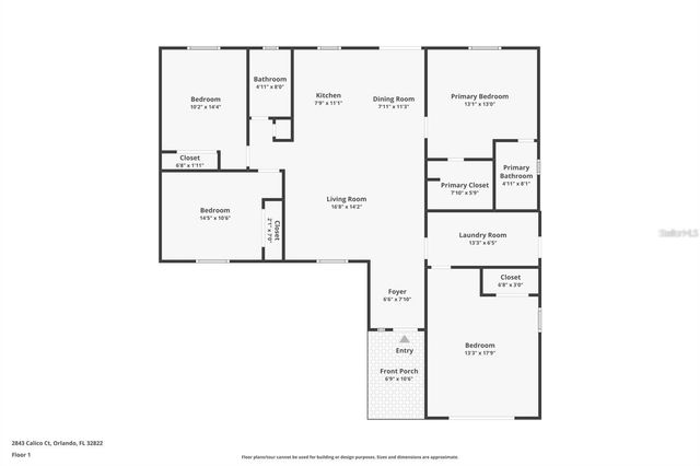 2843 CALICO COURT, Orlando, FL 32822
