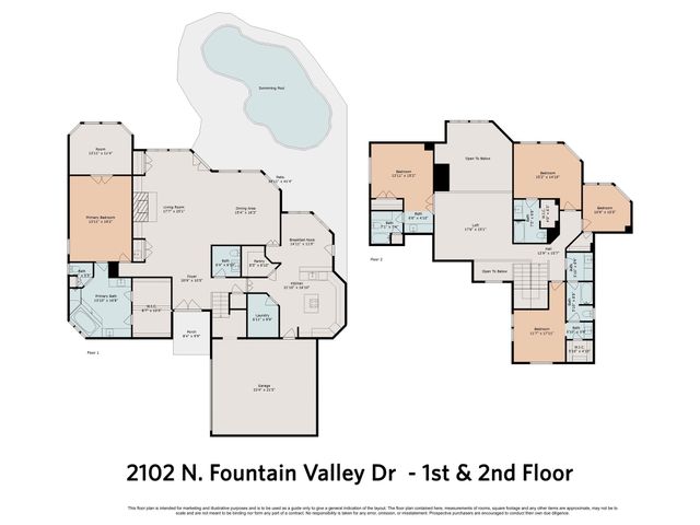 2102 N Fountain Valley Drive, Missouri City, TX 77459