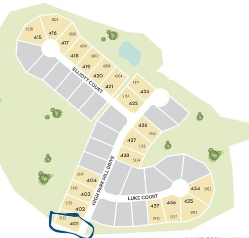 5135 High Park Hill Dr, Arrington, TN 37014