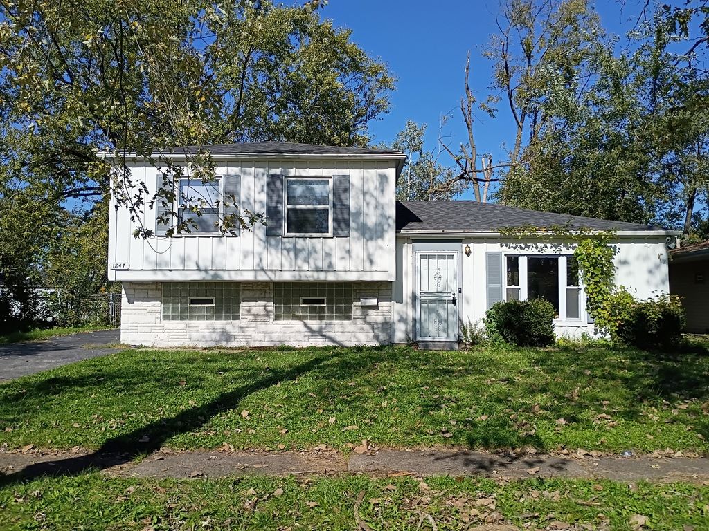 1847 Reichert Avenue, Sauk Village, IL 60411 — exterior
