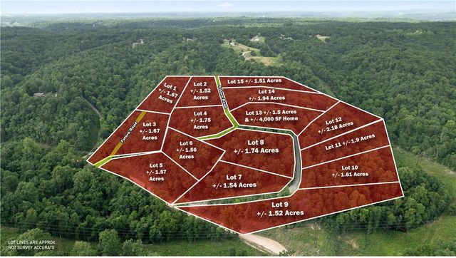 Esculapia Hollow Road Lot 2, Rogers, AR 72758