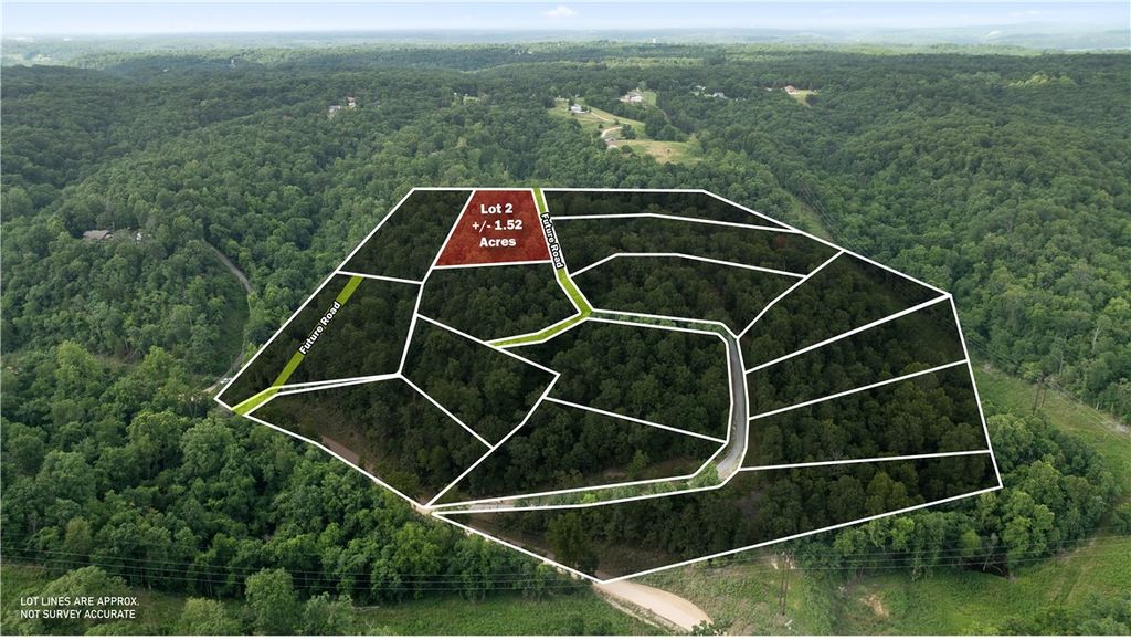 Esculapia Hollow Road Lot 2, Rogers, AR 72758
