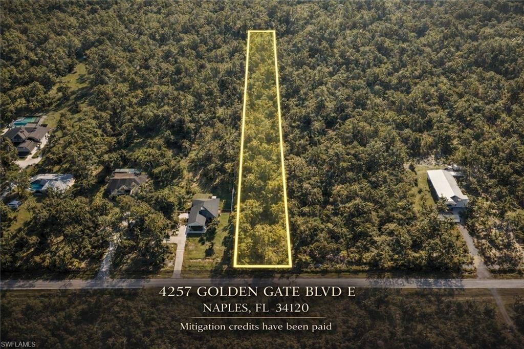 4257 Golden Gate BLVD E, NAPLES, FL 34120 — exterior