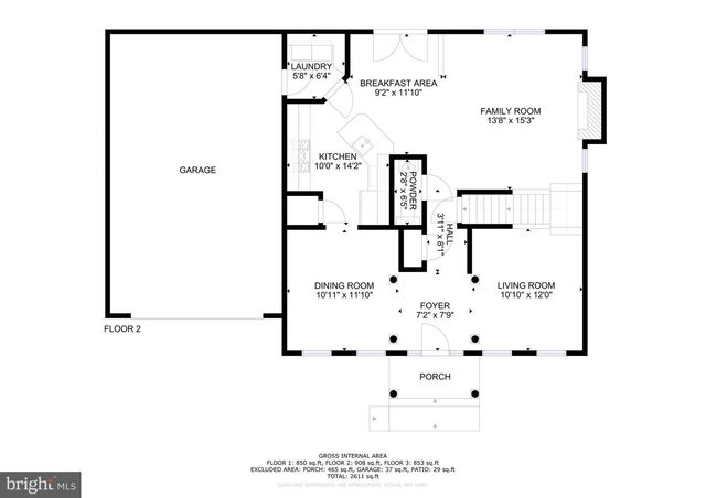 20 BELLS RIDGE DR, Stafford, VA 22554