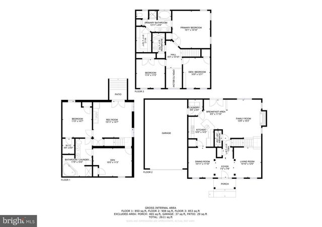 20 BELLS RIDGE DR, Stafford, VA 22554