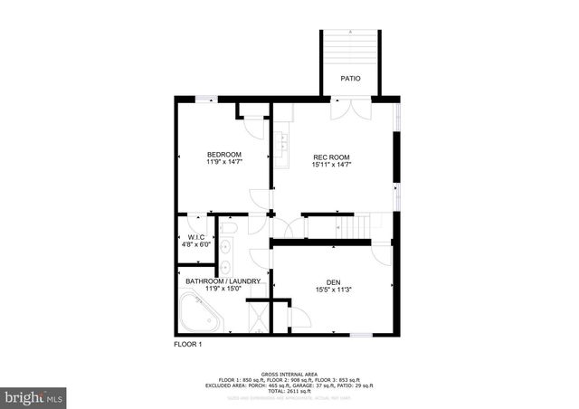 20 BELLS RIDGE DR, Stafford, VA 22554