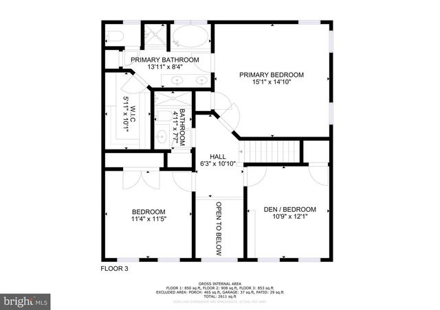 20 BELLS RIDGE DR, Stafford, VA 22554