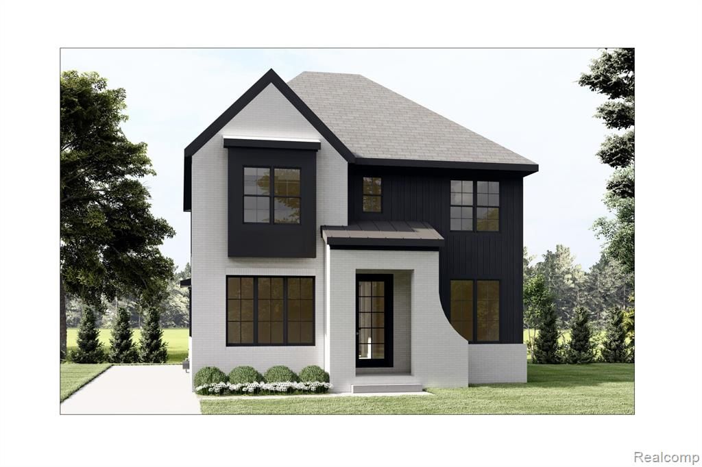 920 W Maplehurst Street, Ferndale, MI 48220