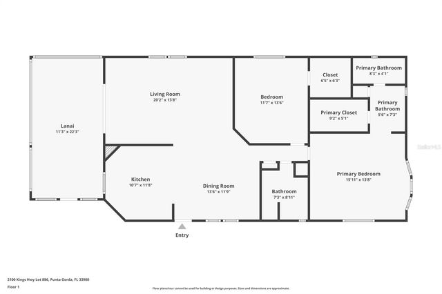 2100 KINGS HIGHWAY 886, Port Charlotte, FL 33980