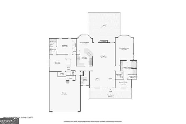 2229 Saint Kennedy Lane, Buford, GA 30518