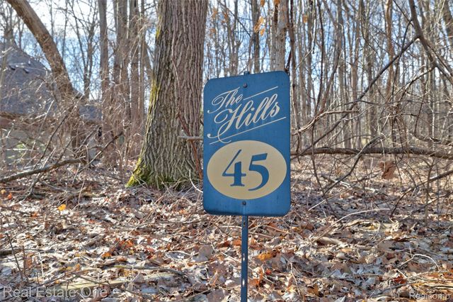 9889 Kingston Ridge, Springfield Charter Township, MI 48348