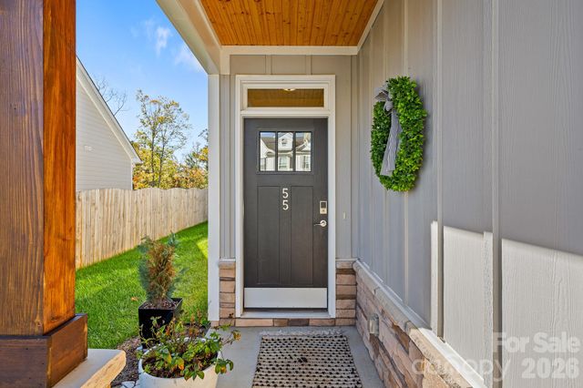55 N Christie Court, Fletcher, NC 28732
