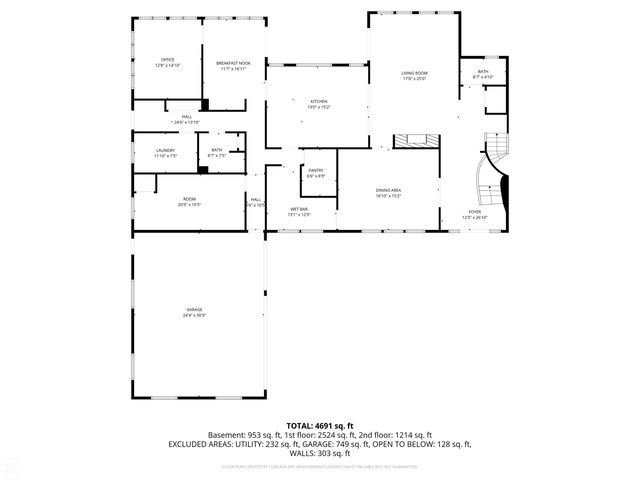 29303 S Seaway Court, Harrison Twp, MI 48045