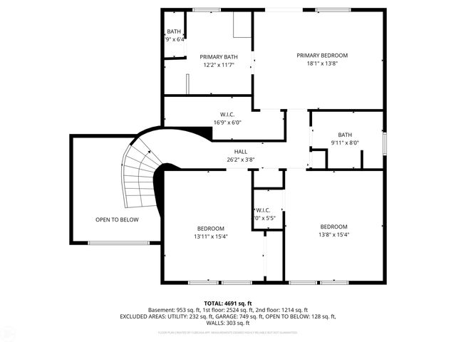 29303 S Seaway Court, Harrison Twp, MI 48045
