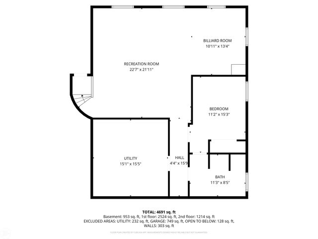 29303 S Seaway Court, Harrison Twp, MI 48045