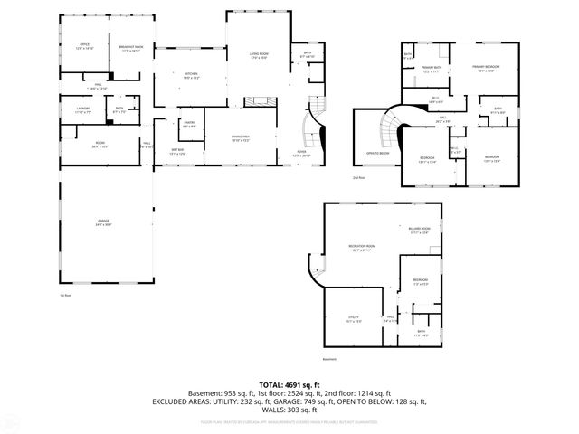 29303 S Seaway Court, Harrison Twp, MI 48045
