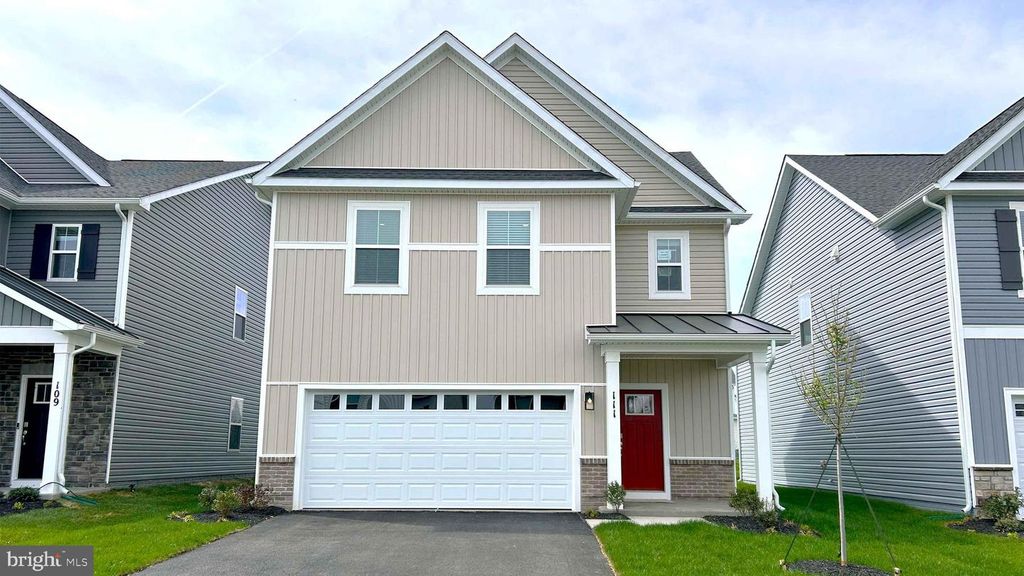 136 WAPPINGER TER, Winchester, VA 22602