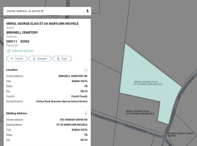 705 Spanish Grove Rd, Buena Vista, TN 38318