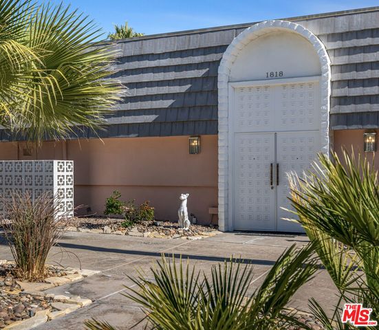 1818 N Berne Drive, Palm Springs, CA 92262