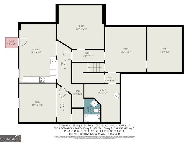 3927 Broadleaf Walk, Ellenwood, GA 30294