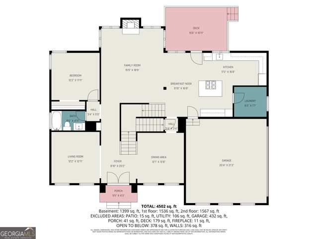3927 Broadleaf Walk, Ellenwood, GA 30294