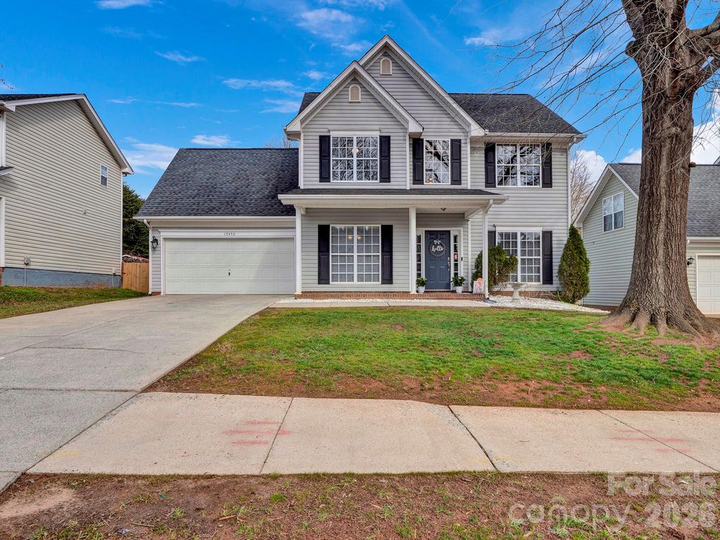 15450 Stone Hollow Drive, Huntersville, NC 28078