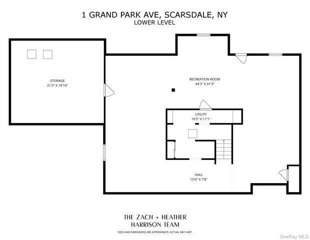 1 Grand Park Avenue, Scarsdale, NY 10583