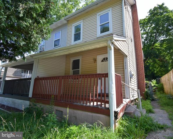 666 MANATAWNY ST, Pottstown, PA 19464