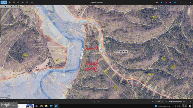 200 AC ON CACAPON RIVER & GW NATIONAL FOREST, Yellow Spring, WV 26865