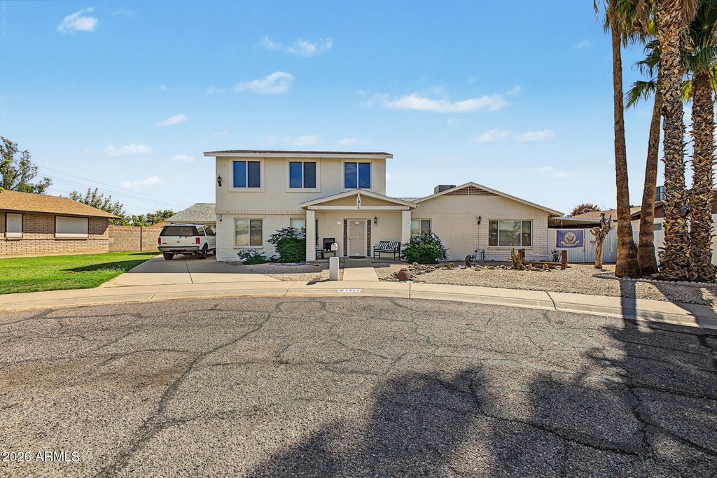 1911 W TARO Lane, Phoenix, AZ 85027 — exterior