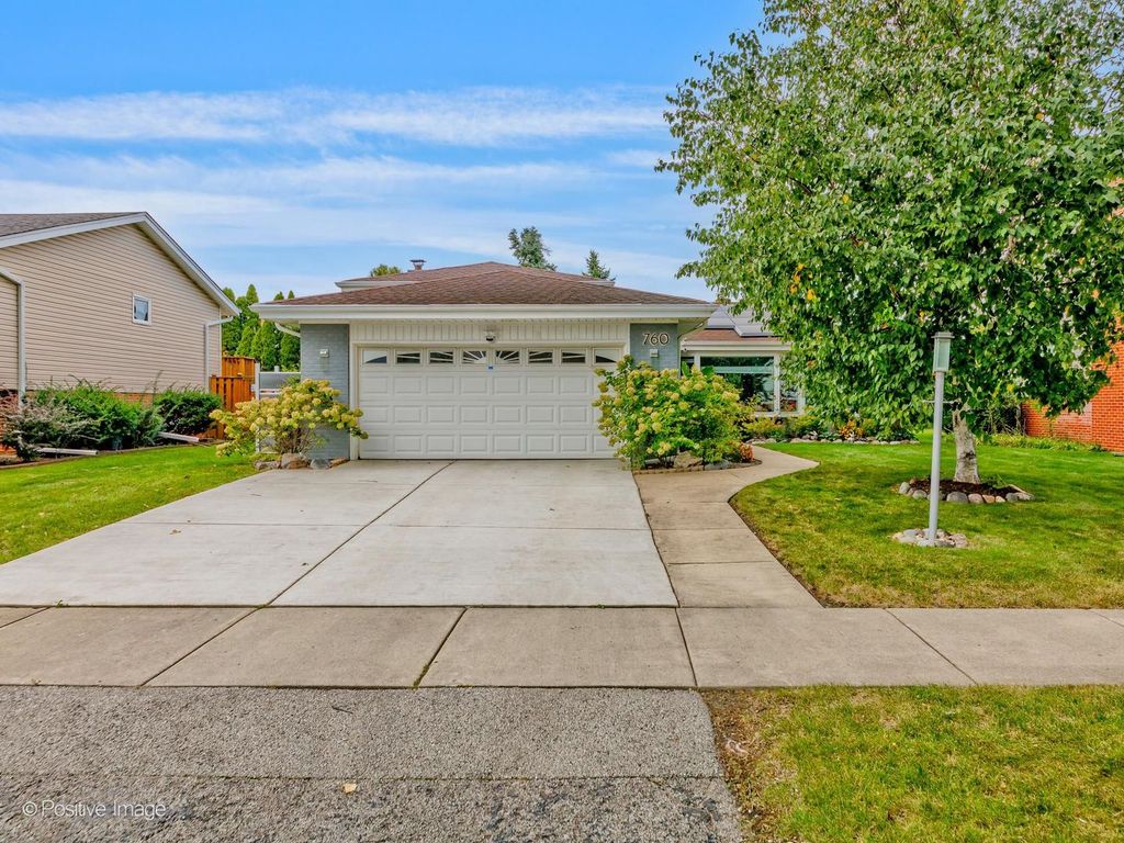 760 MADELYN Drive, Des Plaines, IL 60016 — exterior