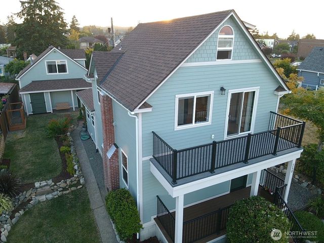 5124 N Bennett Street, Ruston, WA 98407