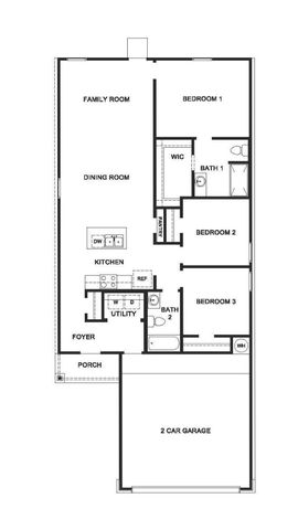 1105 Firewheel DR, Killeen, TX 76543