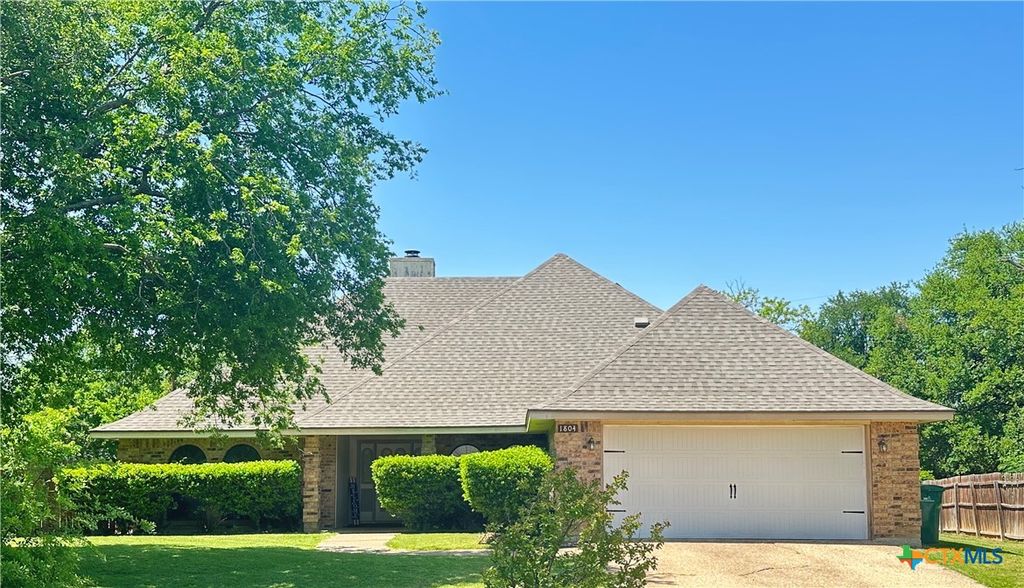 1804 Wolverine Trail, Harker Heights, TX 76548