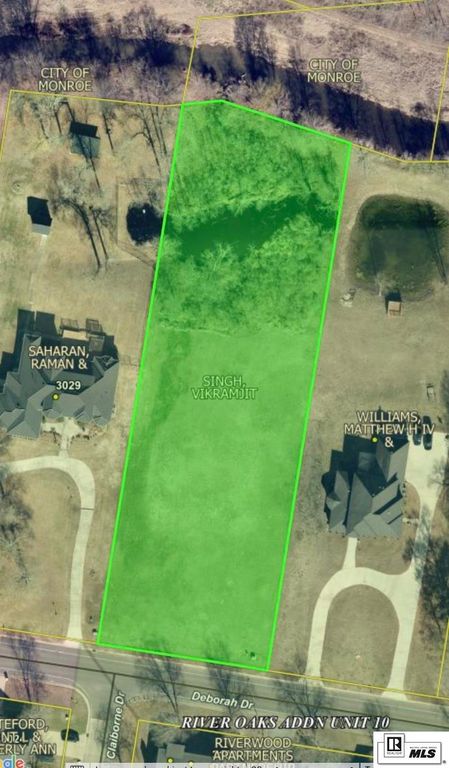 3115 DEBORAH DRIVE, Monroe, LA 71201