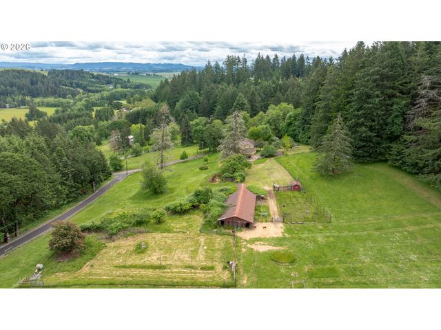 14601 Nw PHEASANT HILL Rd, Mc Minnville, OR 97128