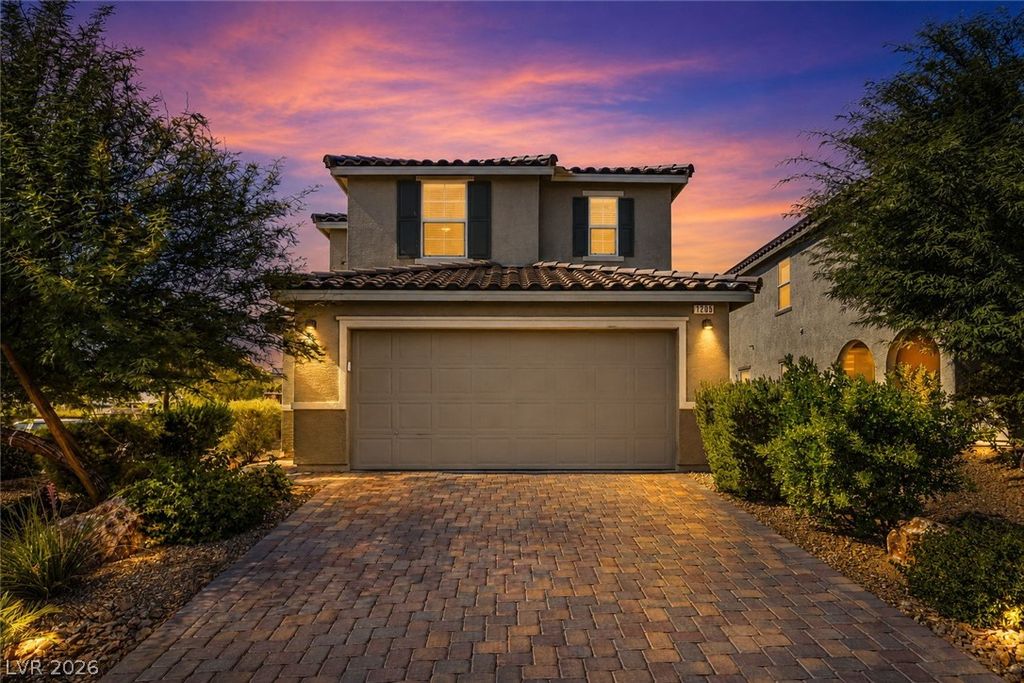 1205 Deep Valley Avenue, North Las Vegas, NV 89084 — exterior