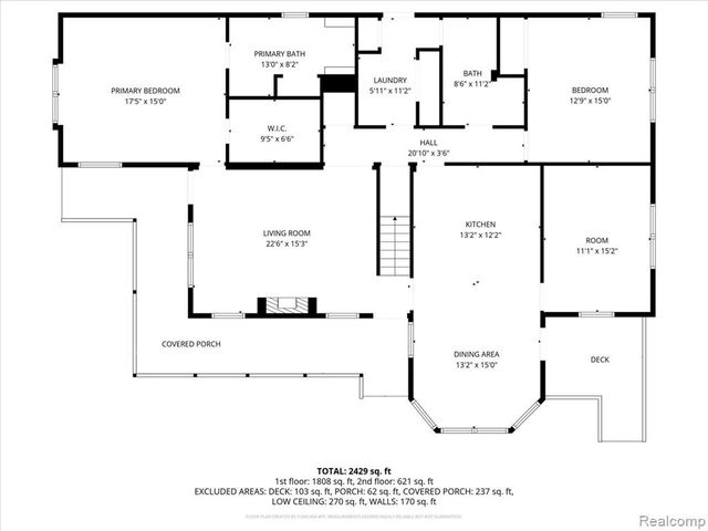 1918 Harvey Road, Kimball, MI 48074