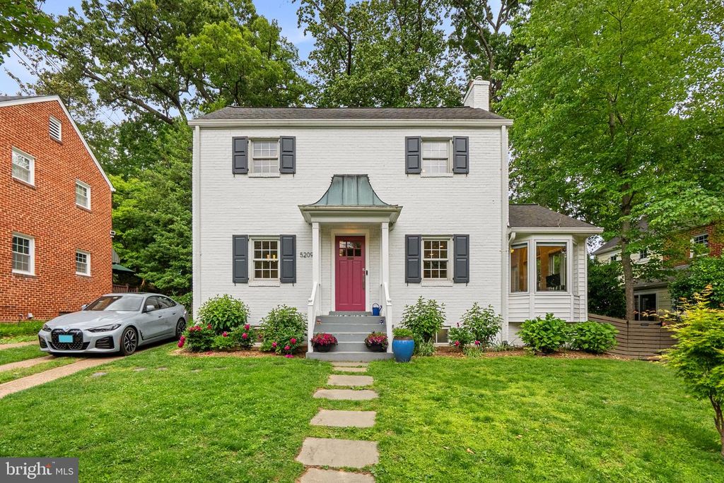 Image 1 of property listing at 5209 AUGUSTA ST, Bethesda, MD 20816