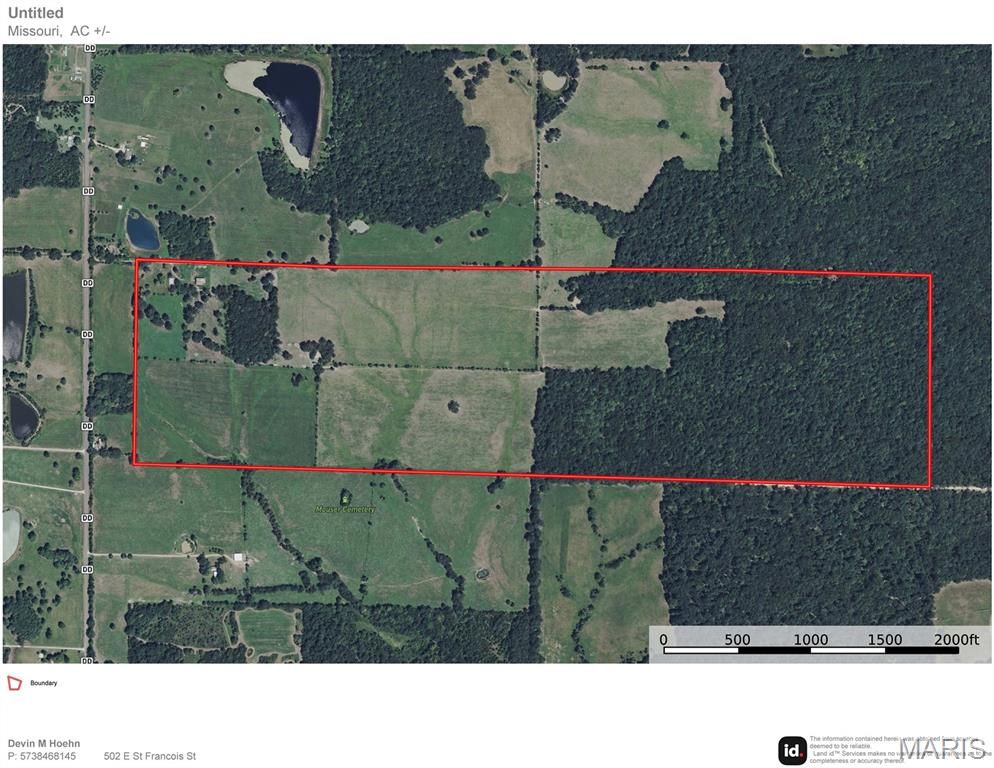 Off Hwy DD Mo-Dd, Glen Allen, MO 63655