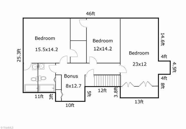 3559 Old Onslow Road, Greensboro, NC 27407
