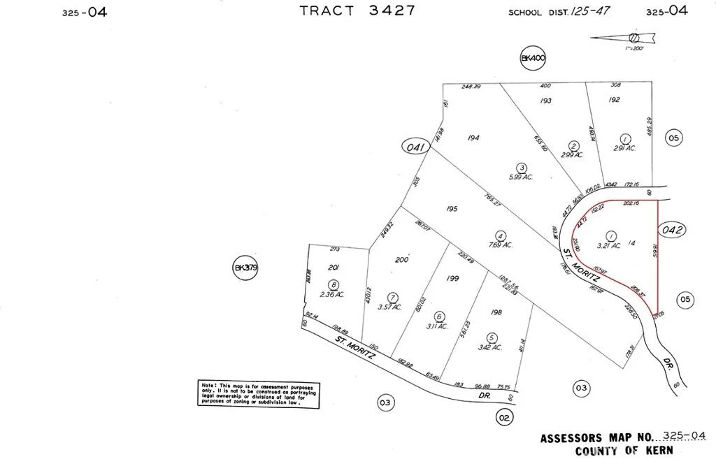 0 Saint Moritz, Tehachapi, CA 93561
