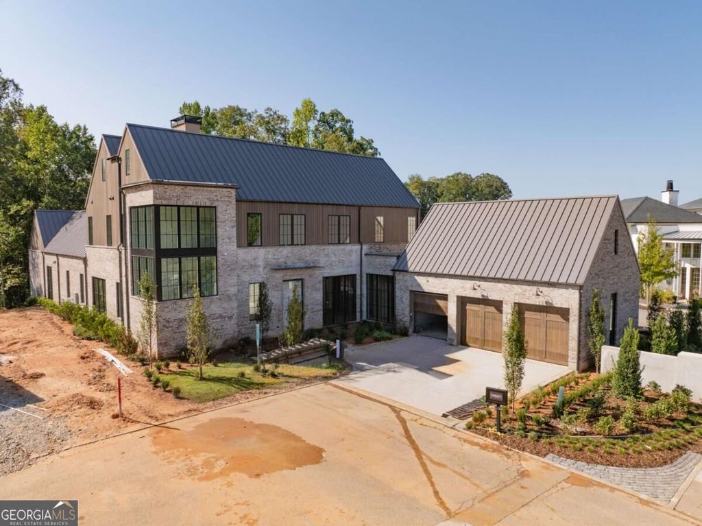 110 Reed Way, Fayetteville, GA 30214 — exterior