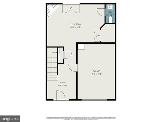 16881 ROOSEVELT LN, Shrewsbury, PA 17361